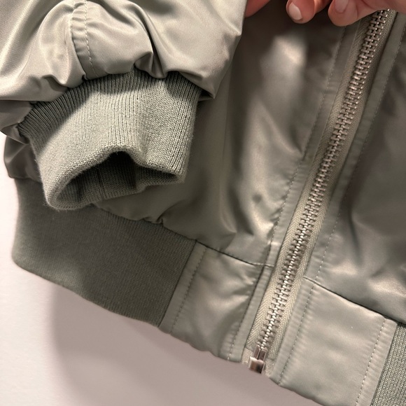 2/$30 NEW Dynamite - Oversized Bomber Jacket - Picture 6 of 6